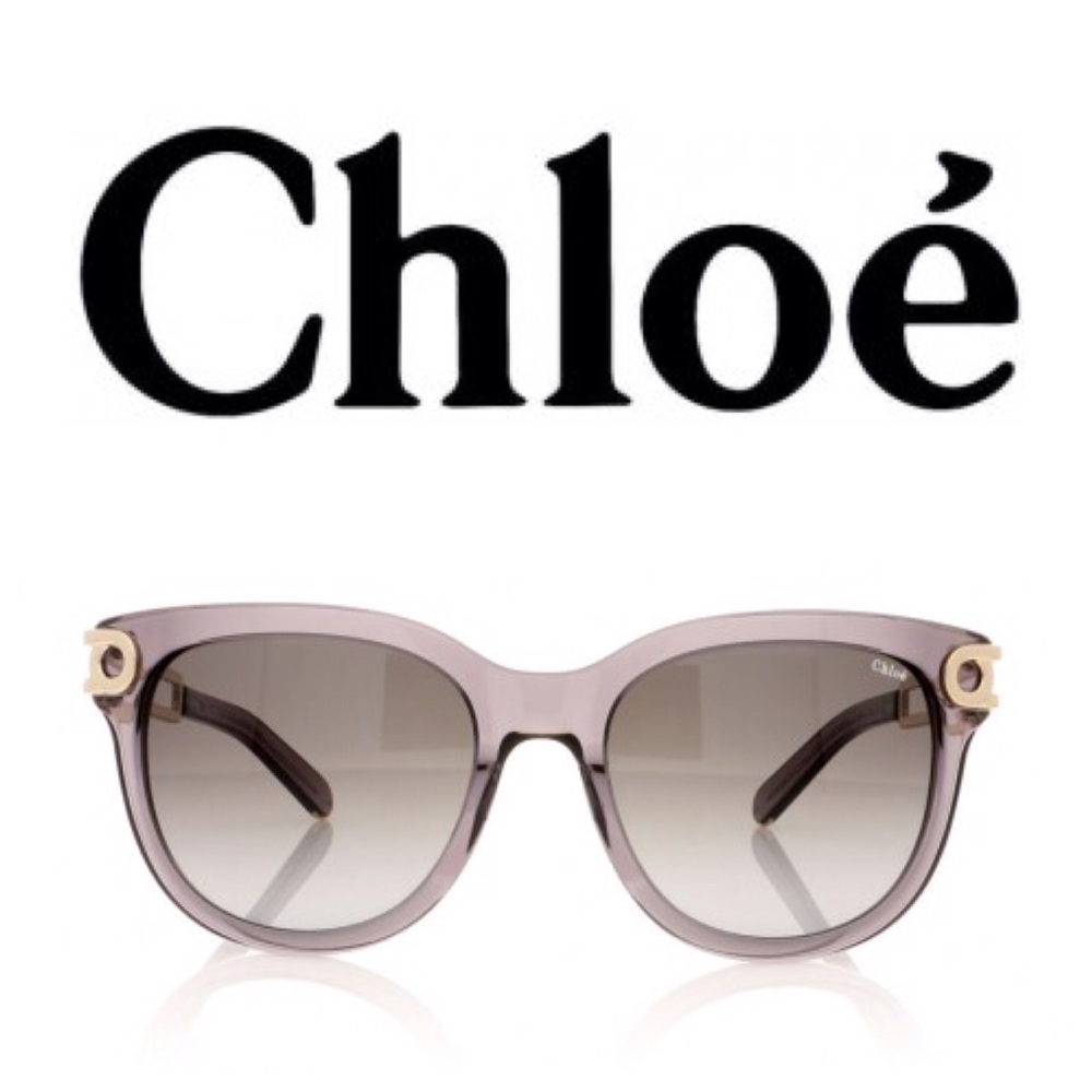 Chloe Purple Sunglasses